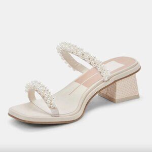Dolce Vita River Pearl Low Heels Size 7.5